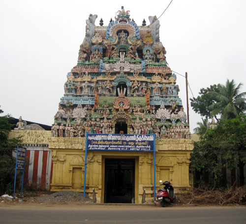Tirukandiyur Gopuram